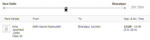 bharatpur-train